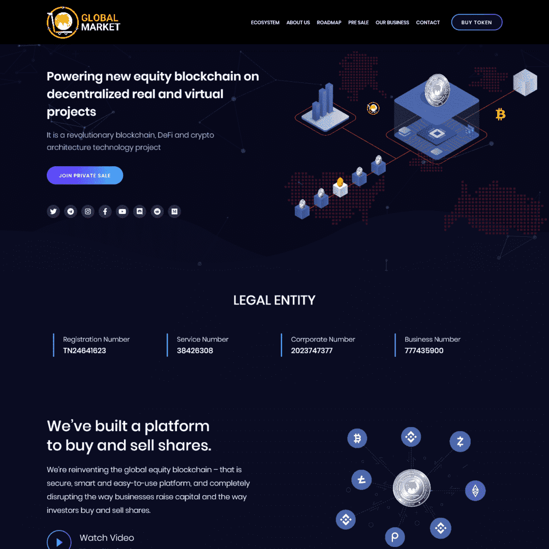 Portfolio Global Market