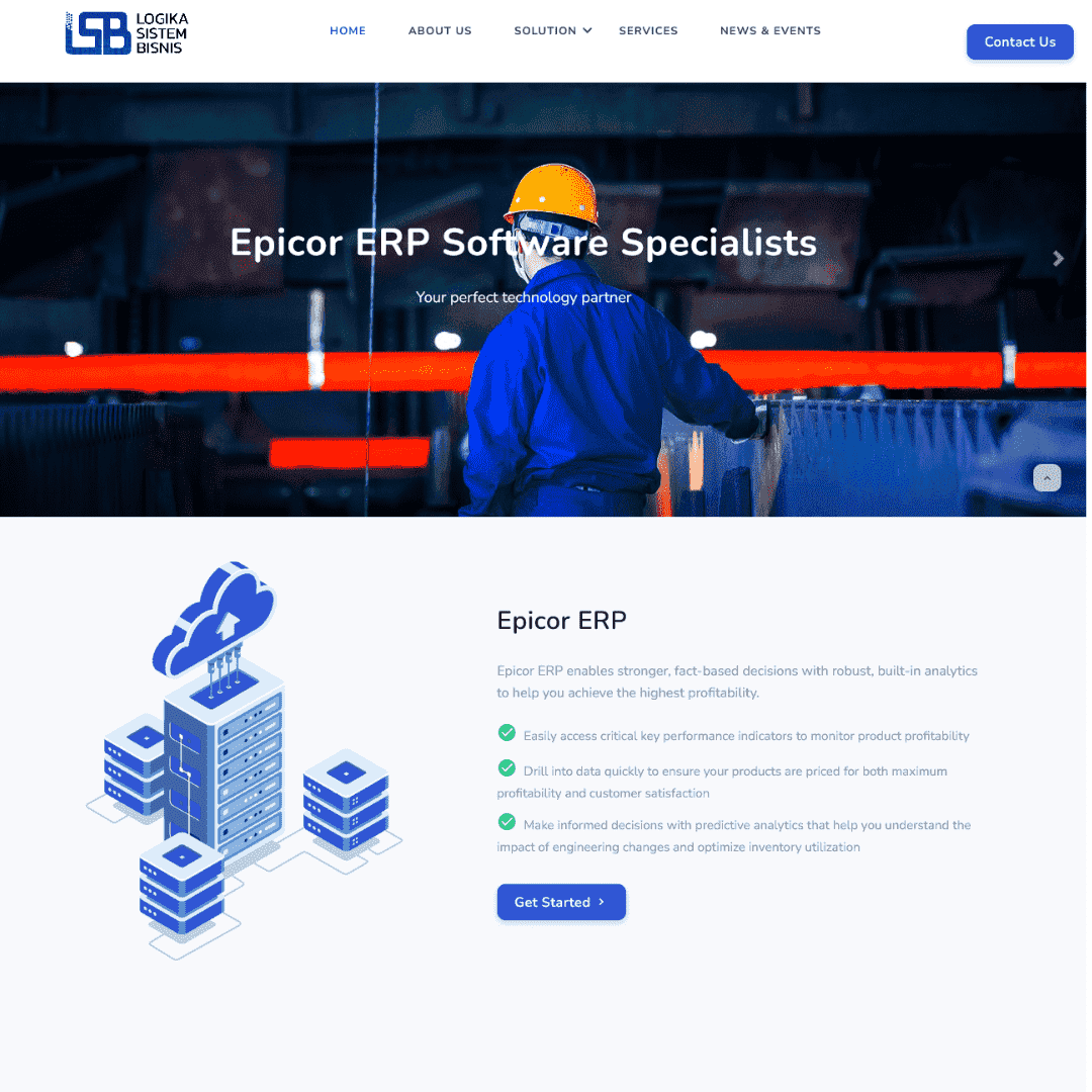 Portfolio Logika Sistem Bisnis