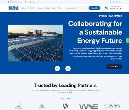 Portfolio PT Seromula Mandiri