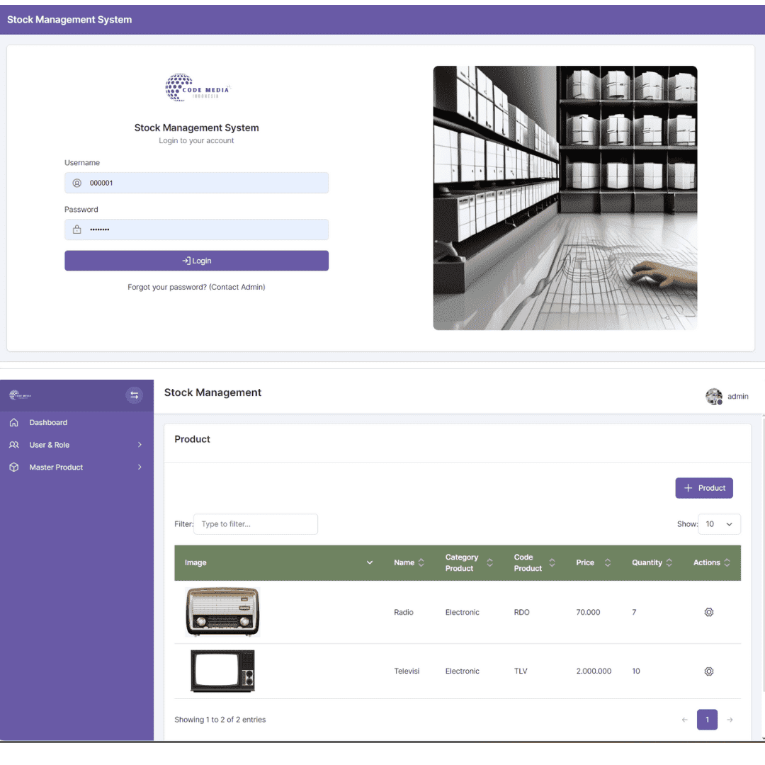 Portfolio Inventory System