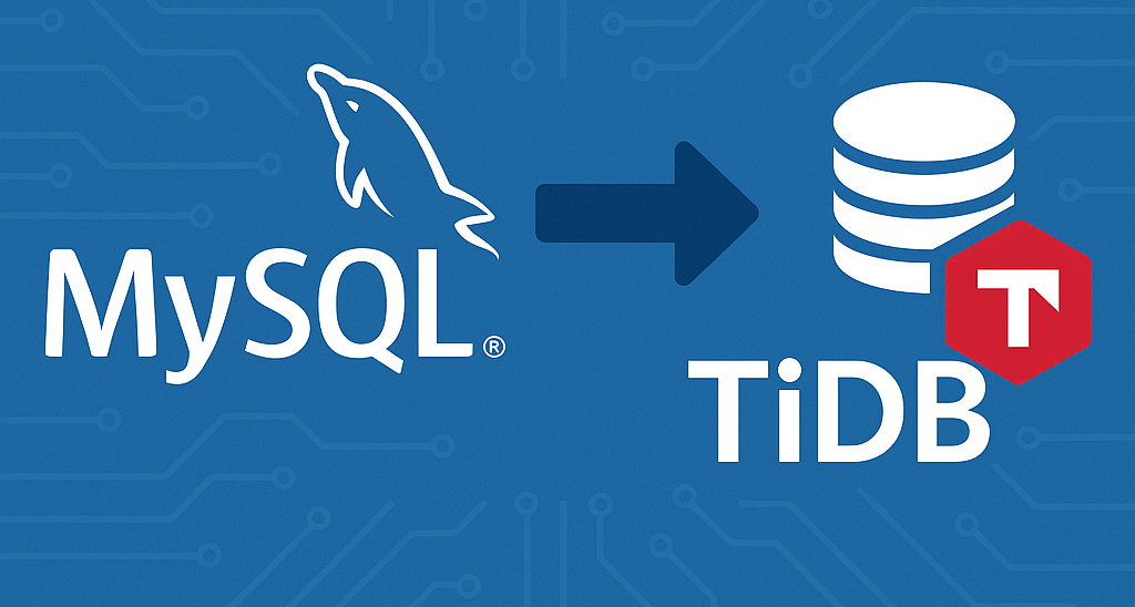 Project MySQL to TiDB Migration  by AV Labs